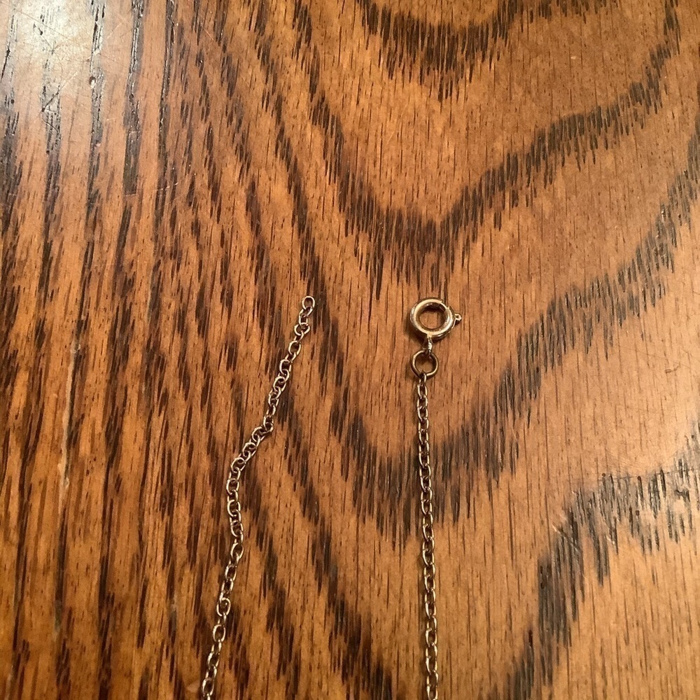Gold LOVE Necklace - Picture 3 of 4